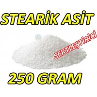 Stearik Asit Stearin Starin Mum Sertleştirici Starik Asit 250 Gr