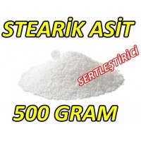 Stearik Asit Stearin Starin Mum Sertleştirici Starik Asit 500 Gr