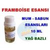 Esans - Framboise Esansı 10 ml Koku Framboaz
