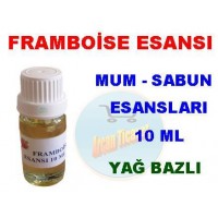Esans - Framboise Esansı 10 ml Koku Framboaz