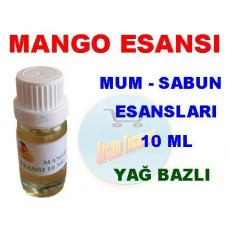 Esans - Mango Esansı 10 ml Koku