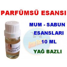 Esans - Parfümsü Esansı 10 ml Koku