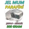 Jel Mum Parafini Şeffaf Mum 500 Gram