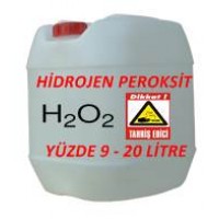 Hidrojen Peroksit %9 Luk 20 Litre