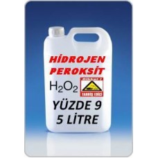 Hidrojen Peroksit %9 Luk 5 Litre