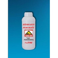 Hidrojen Peroksit %30 Luk 1 Litre - Perhidrol