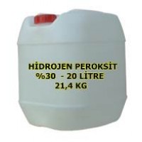 Hidrojen Peroksit %30 Luk 20 Litre - Perhidrol