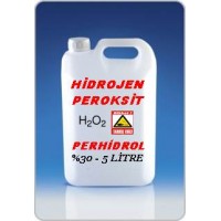 Hidrojen Peroksit %30 Luk 5 Litre - Perhidrol