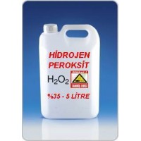 Hidrojen Peroksit %35 Lik 5 Litre