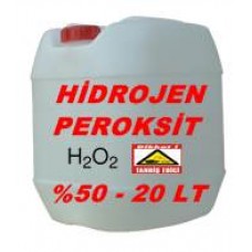 Hidrojen Peroksit %50 Lik 20 Litre