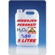 Hidrojen Peroksit %50 Lik 5 Litre