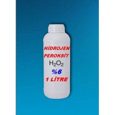 Hidrojen Peroksit %6 Lık 1 Litre