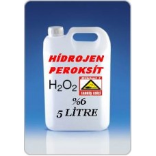 Hidrojen Peroksit %6 Lık 5 Litre