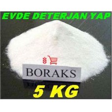 Boraks Dekahidrat 5 KG - Alternatif Temizlik - Doğal Deterjan