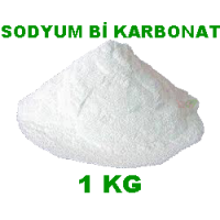 Sodyum Bi Karbonat 1 Kg - Gıda Tipi