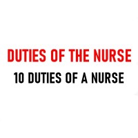 Daily Duties Of A Nurse