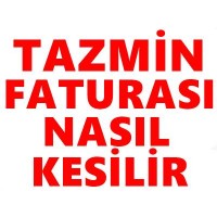 Tazmin Faturası Nasıl Kesilir Kargolar Trendyol Vb