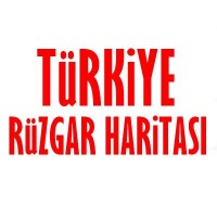 Türkiye Rüzgar Haritası Az ve Çok Rüzgar Alan Yerler Şehirler