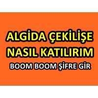 Algida Boom Boom Çekilişe Nasıl Katılırsın