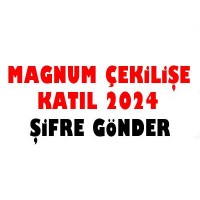 MAGNUM ÇEKİLİŞE KATIL