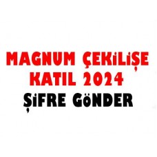 MAGNUM ÇEKİLİŞE KATIL