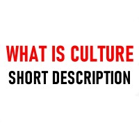 What is Culture? Very Brief Information