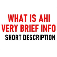 What is Ahi Order? Very Brief Information