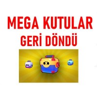 Brawl Stars Mega Kutular Geri Dönüyor