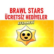 Brawl Stars Ücretsiz Star Hediyesi 5 Adet