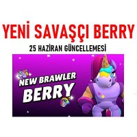 Brawl Stars Yeni Destansı Savaşçı Berry