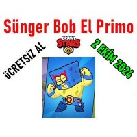 Bedava Brawl Stars Sünger Bob El Primo'yu Nasıl Ücretsiz Açarım