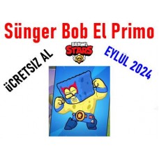 Sünger Bob Brawl Stars El Primo Nasıl Ücretsiz Alınır