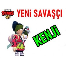 Brawl Stars Yeni Savaşçı Kenji'nin Özellikleri