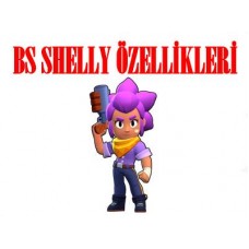 1 Nolu Brawl Stars Savaşçısı Shelly