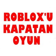 Roblox'un Kapanmasına Sebep Olan Oyun