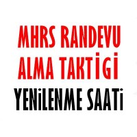 Mhrs Randevu Yenilenme Güncellenme Saati 2024