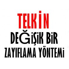 Değişik Bir Zayıflama Yöntemi TELKİN