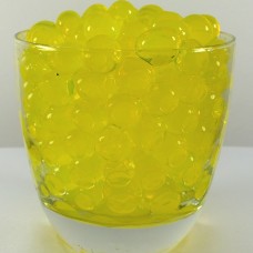 Su Maymunu - Sarı Renkli Su Topları - Suda Büyüyen Jeller 100 Adet