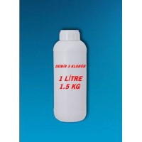 Demir 3 Klorür Sıvı 1 Litre - 1.5 Kg