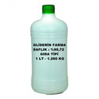 Gliserin Bitkisel 1 Litre - 1260 Gr