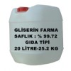 Gliserin Bitkisel 20 Litre - 25200 Gr