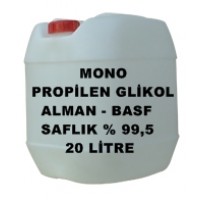 Mono Propilen Glikol 20 LİTRE