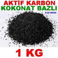 Aktif Karbon Coconut Organik Nsf Belgeli 1 Kg