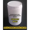 Aktif Karbon Coconut Bazlı Filtre Malzemesi 500 Gr Plastik Kavanozda