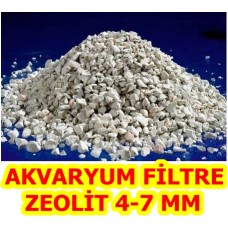 Zeolit Akvaryum Filtre 4-7 MM KLİNOPTİLOLİT 1 KG