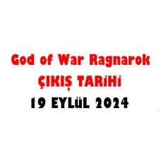 Yeni Çıkacak Oyun God Of War Ragnarok